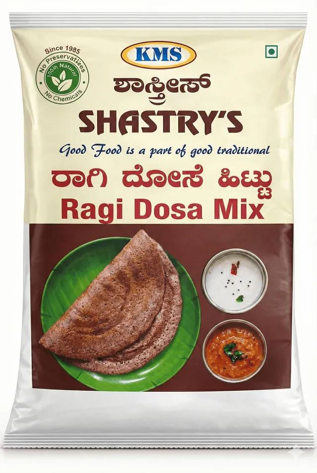 Ragi Dosa Mix (Instant Finger Millet Dosa)